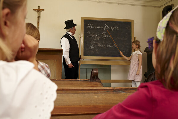 Bild vergr&ouml;&szlig;ern: Dorfschulmeister Erwin Ulmer