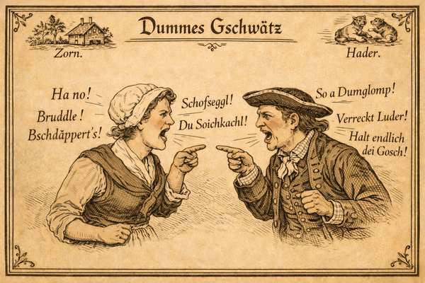 Bild vergr&ouml;&szlig;ern: Bild Dummes Geschw&auml;tz