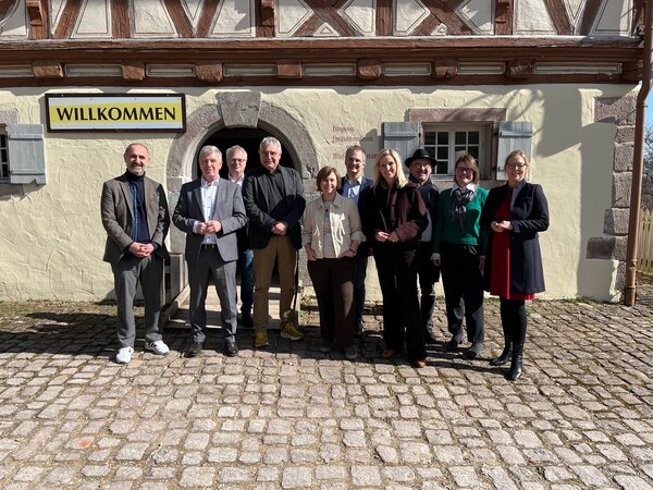 Jahresversammlung der AG "7 im S&uuml;den"