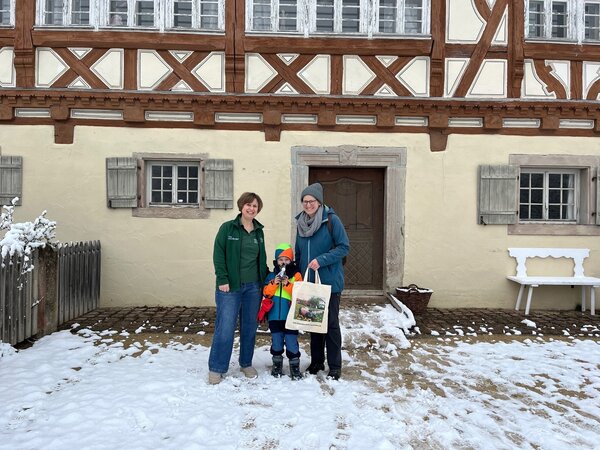 Saisoner&ouml;ffnung: erster Gewinner Museums-Rallye