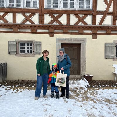 Bild vergr&ouml;&szlig;ern: Saisoner&ouml;ffnung: erster Gewinner Museums-Rallye