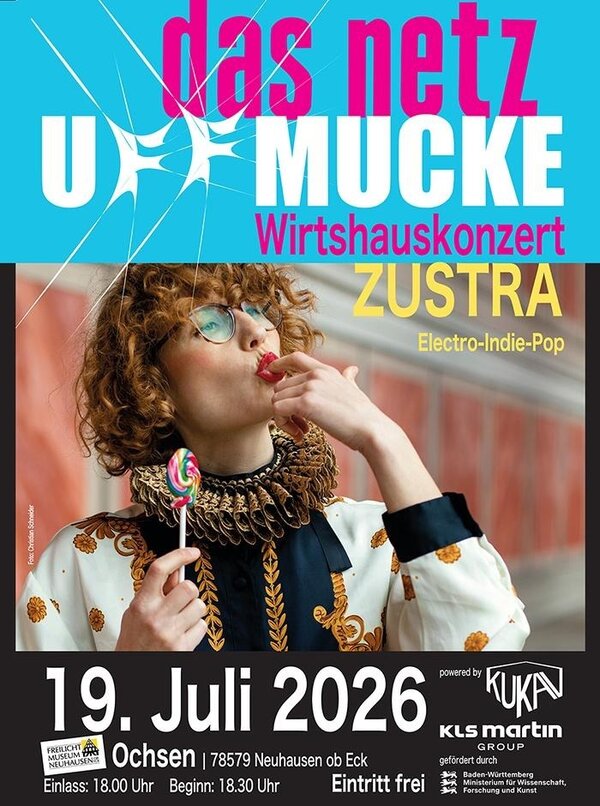 Bild vergr&ouml;&szlig;ern: Werbeplakat zur Veranstaltung "Uffmucke"